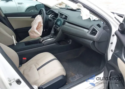 2016 Honda Civic Ex z USA, uszkodzony, nr VIN 19XFC2F78GE079940